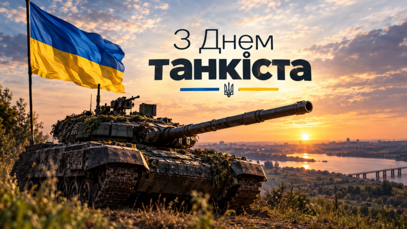 З Днем танкіста: вітальні картинки та листівки
