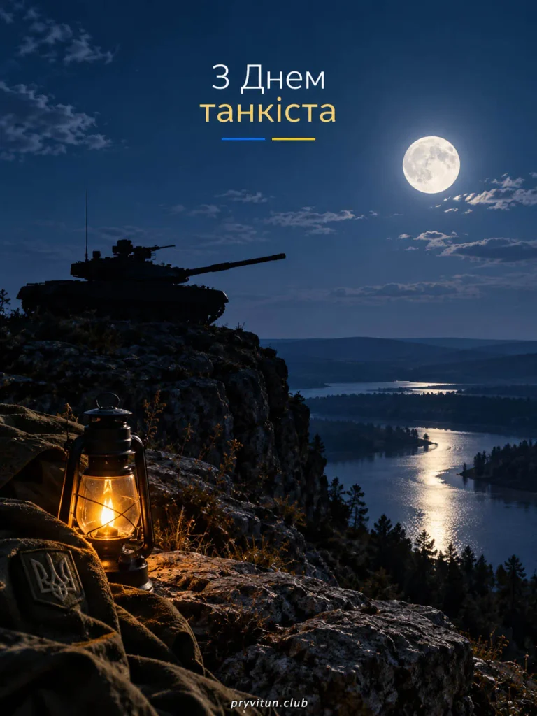 З Днем танкових військ