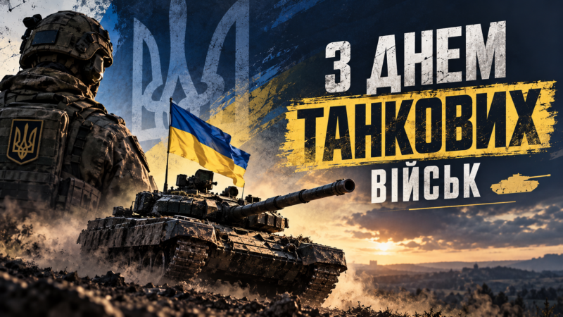 З Днем танкових військ: картинки та патріотичні привітання