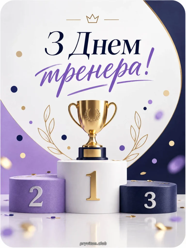 З Днем тренера