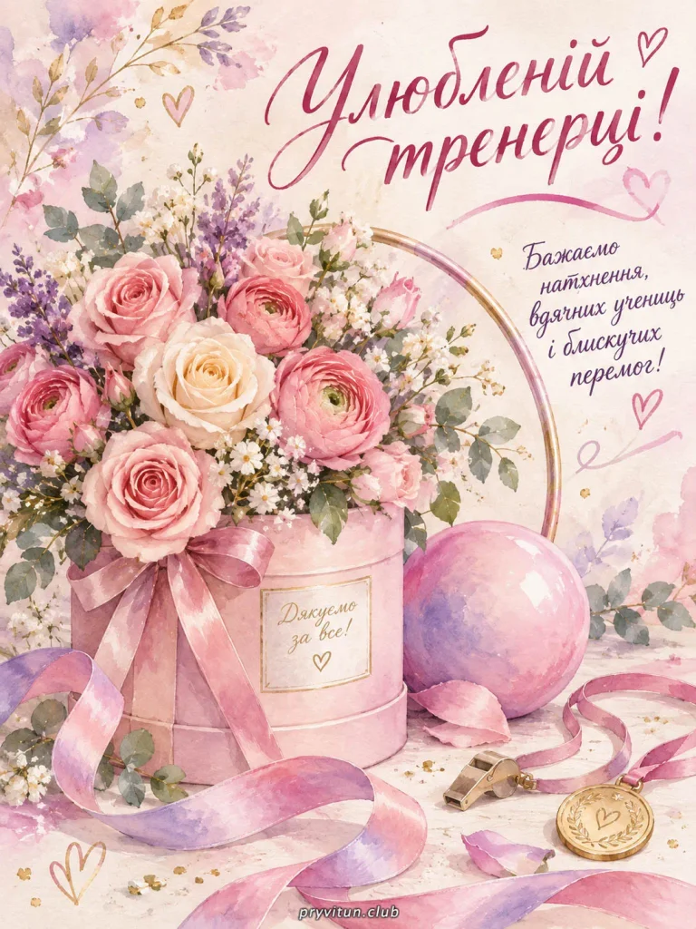 З Днем тренера