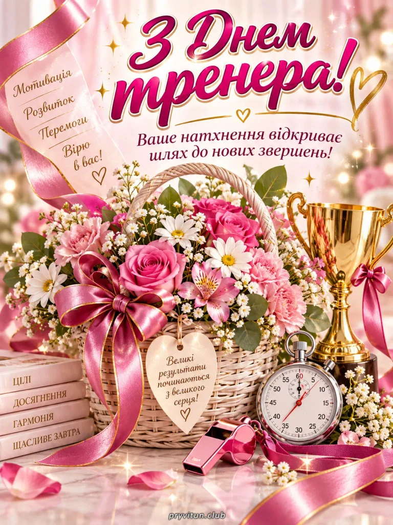 З Днем тренера та нових перемог