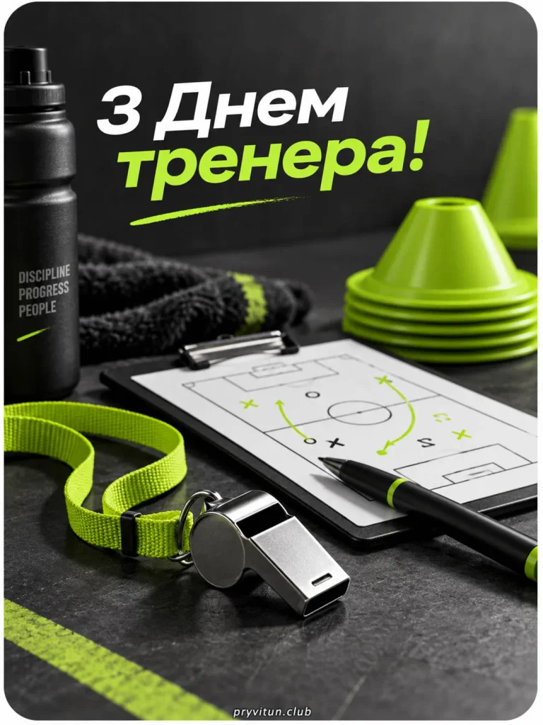 З Днем тренера та вдячних спортсменів