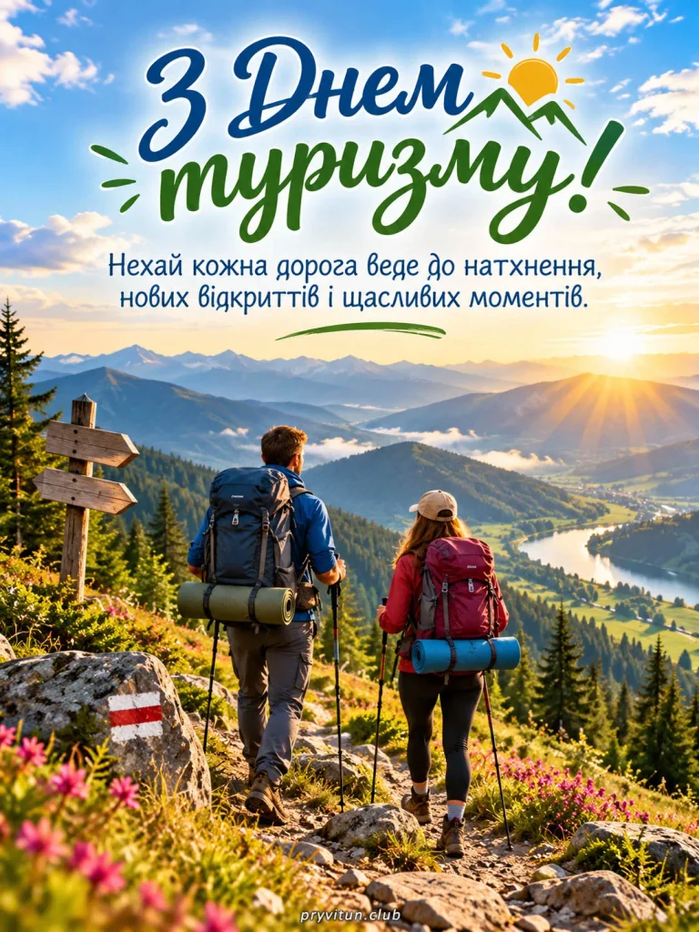 З Днем туризму