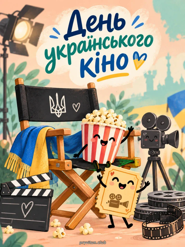 З Днем Українського Кіно