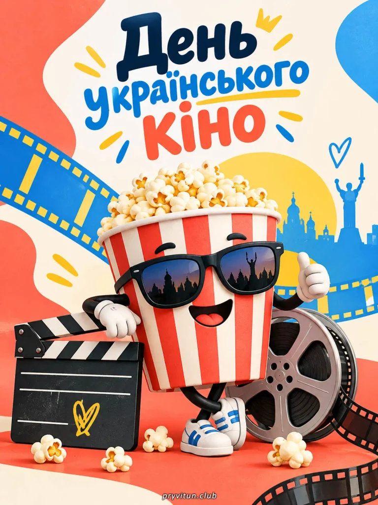 З Днем Українського Кіно та яскравих прем'єр