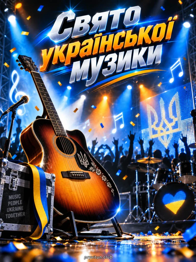 З Днем української музики