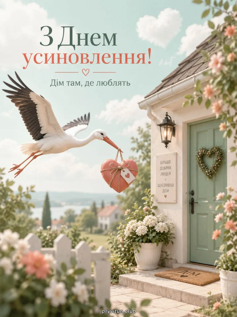 З Днем усиновлення