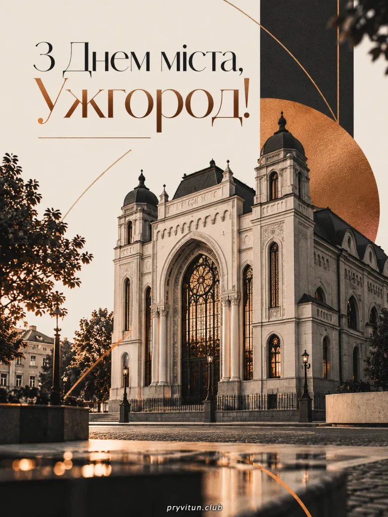 З Днем Ужгорода від щирого серця