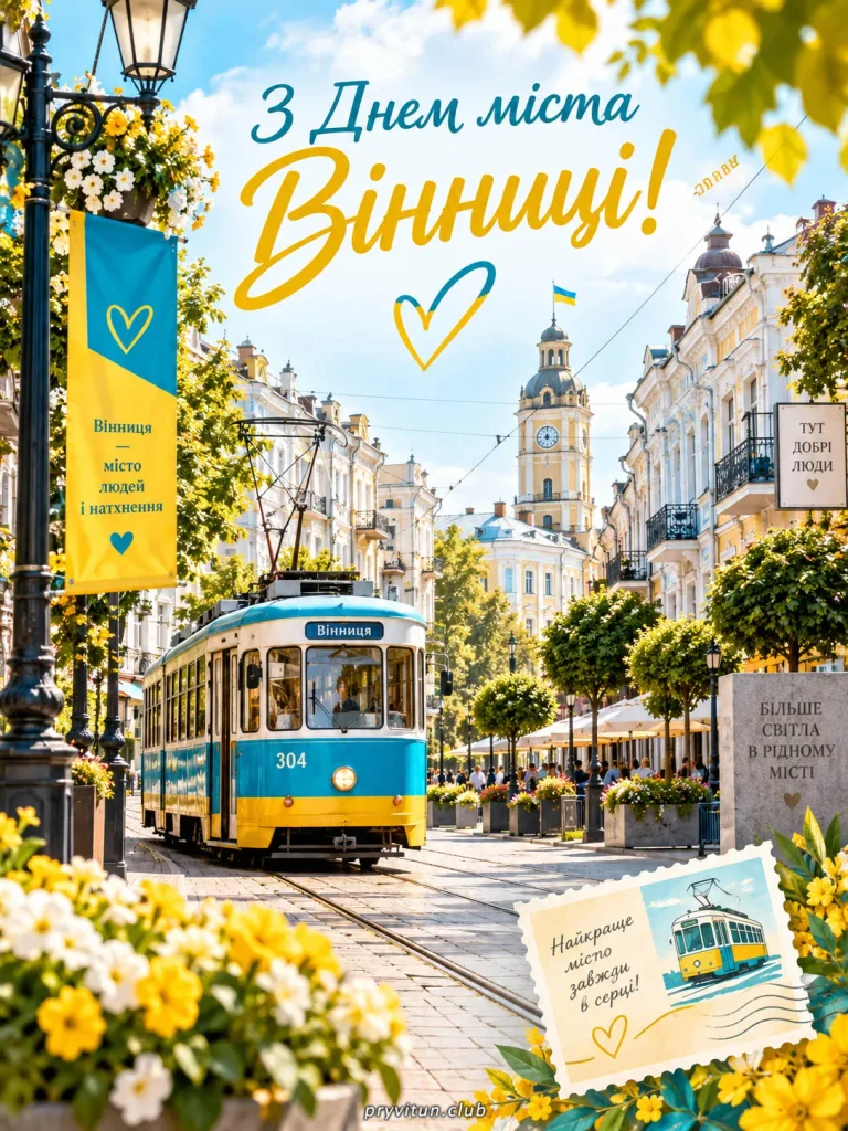 З Днем Вінниці від щирого серця