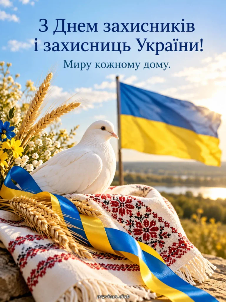 З Днем захисників та захисниць України