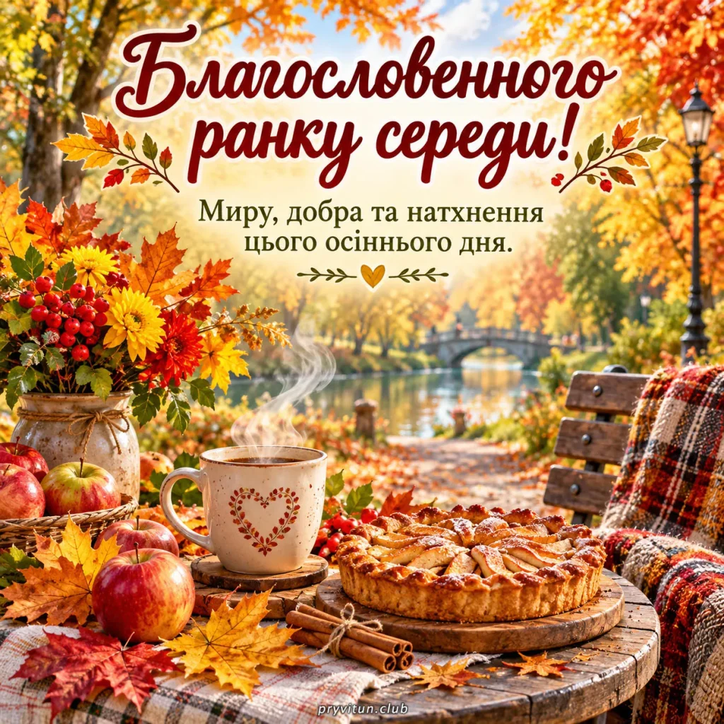 З добрим ранком у середу
