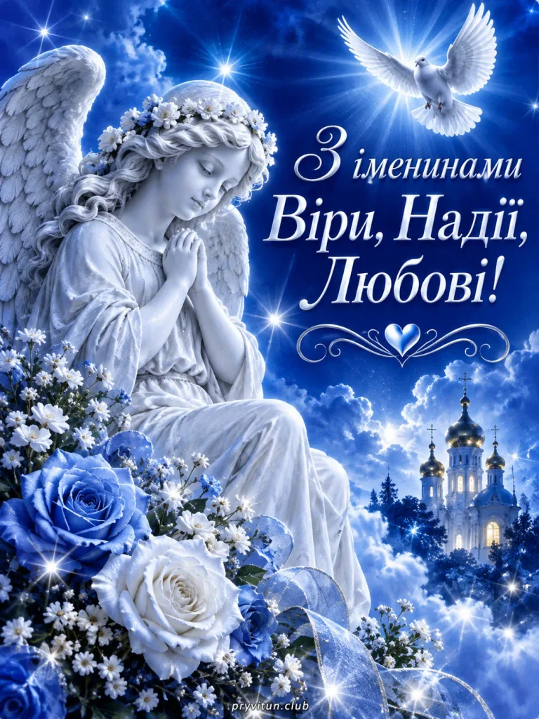 З іменинами, дорога Віро