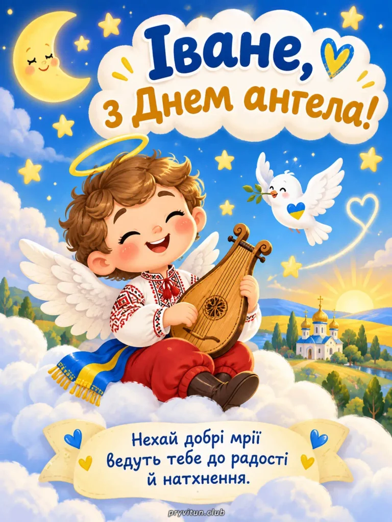 З іменинами, Іване