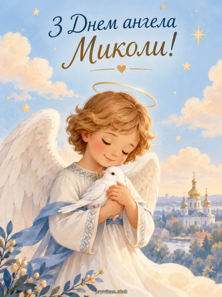 З іменинами, Миколо