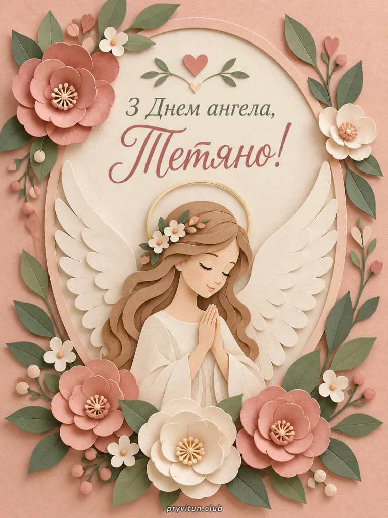 З іменинами, Тетяно