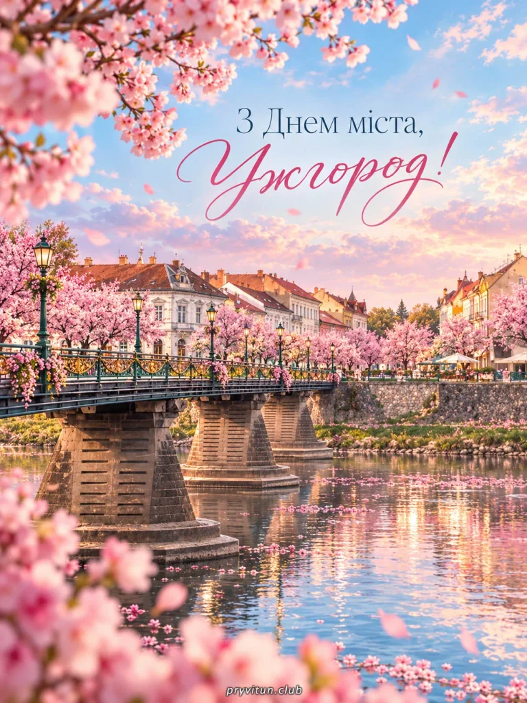 З любов'ю до прекрасного Ужгорода