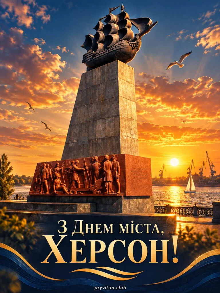 З любов'ю до рідного Херсона