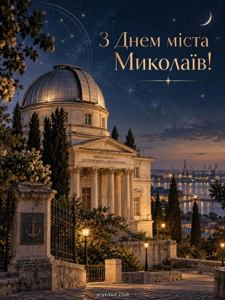 З любов'ю до рідного Миколаєва