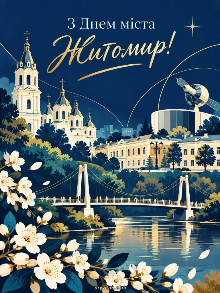 З любов'ю до рідного Житомира