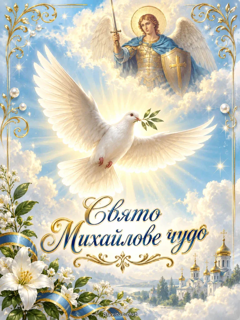 З Михайловим чудом та душевного спокою