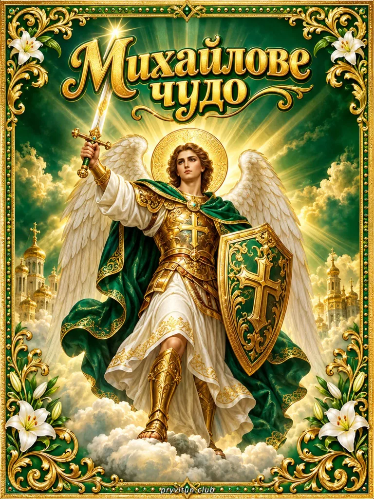 З Михайловим чудом та міцної віри