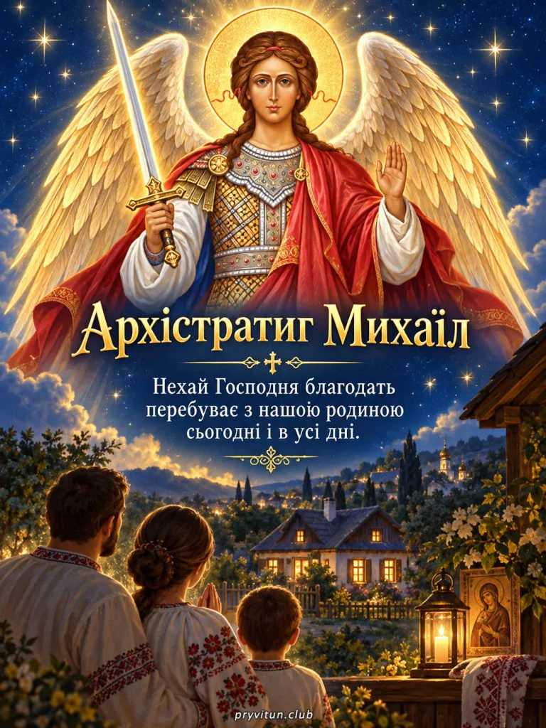 З Михайловим чудом та мирного неба