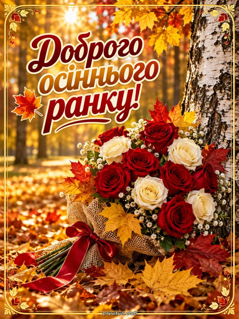 З осіннім рівноденням та гарного настрою