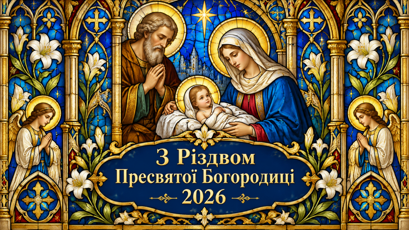З Різдвом Пресвятої Богородиці 2026 історія, традиції, картинки