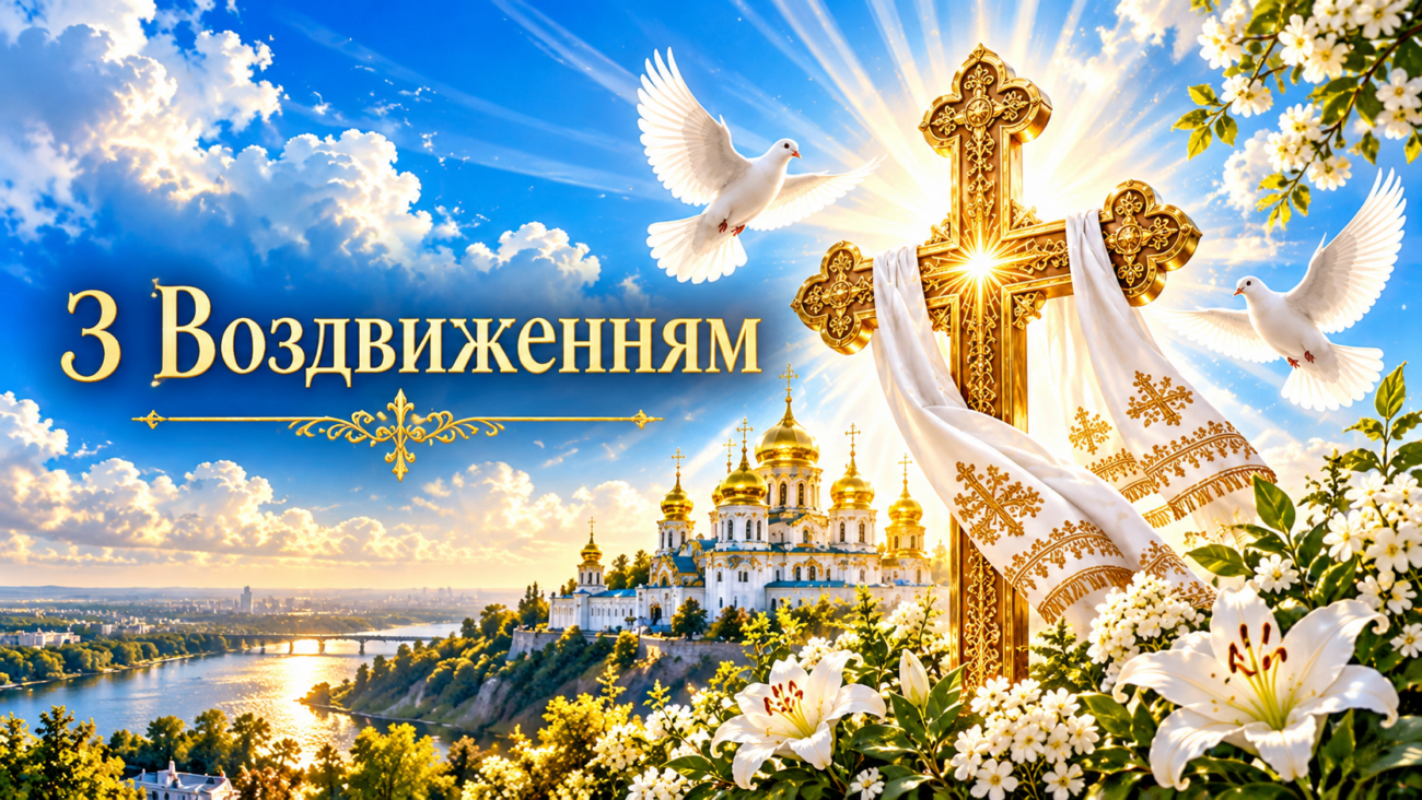 З Воздвиженням картинки та привітання зі святом Здвиження