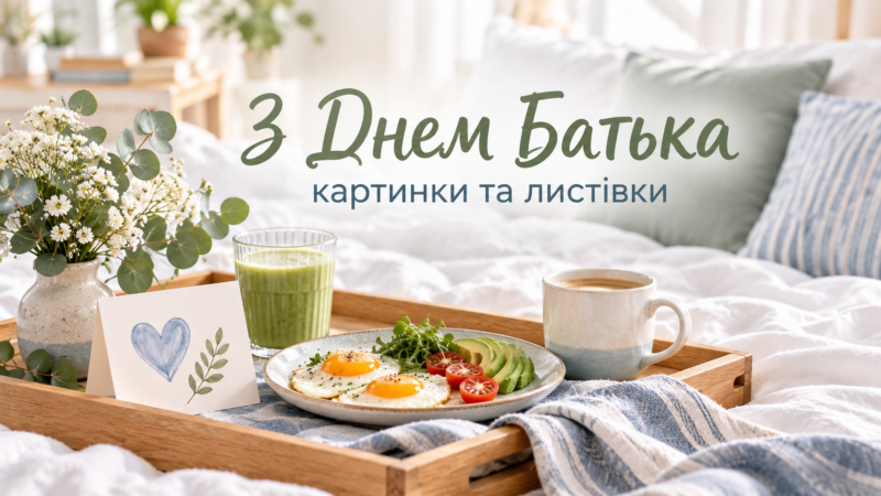 З Всенародним днем Батька сучасні картинки