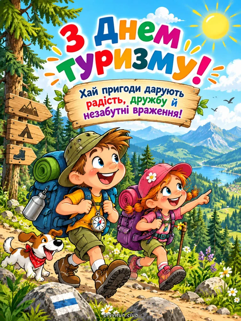 З Всесвітнім днем туризму