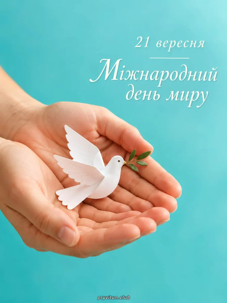 За мирне та щасливе майбутнє