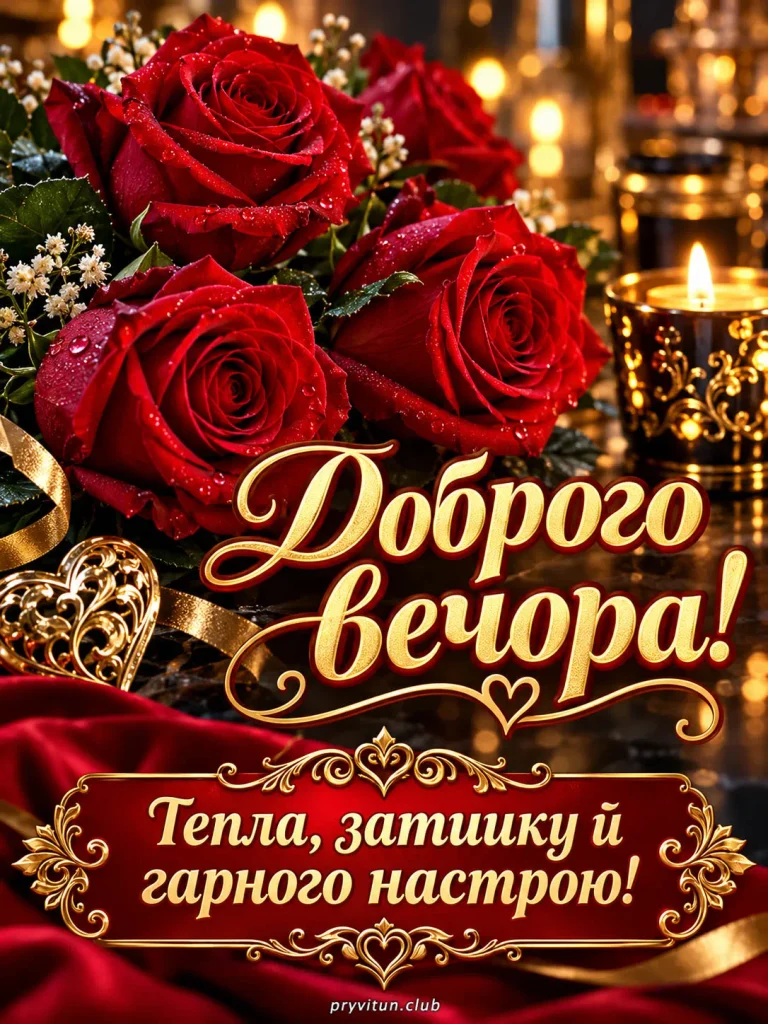 Затишного вечора з ароматним чаєм