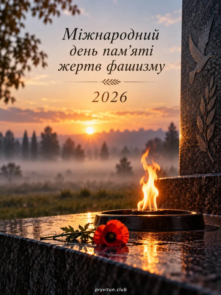 Збережемо пам'ять про жертв фашизму