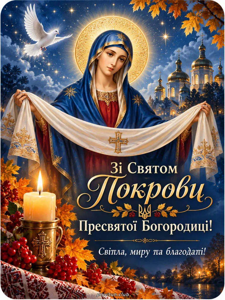 Здоров'я та благополуччя з Покровою