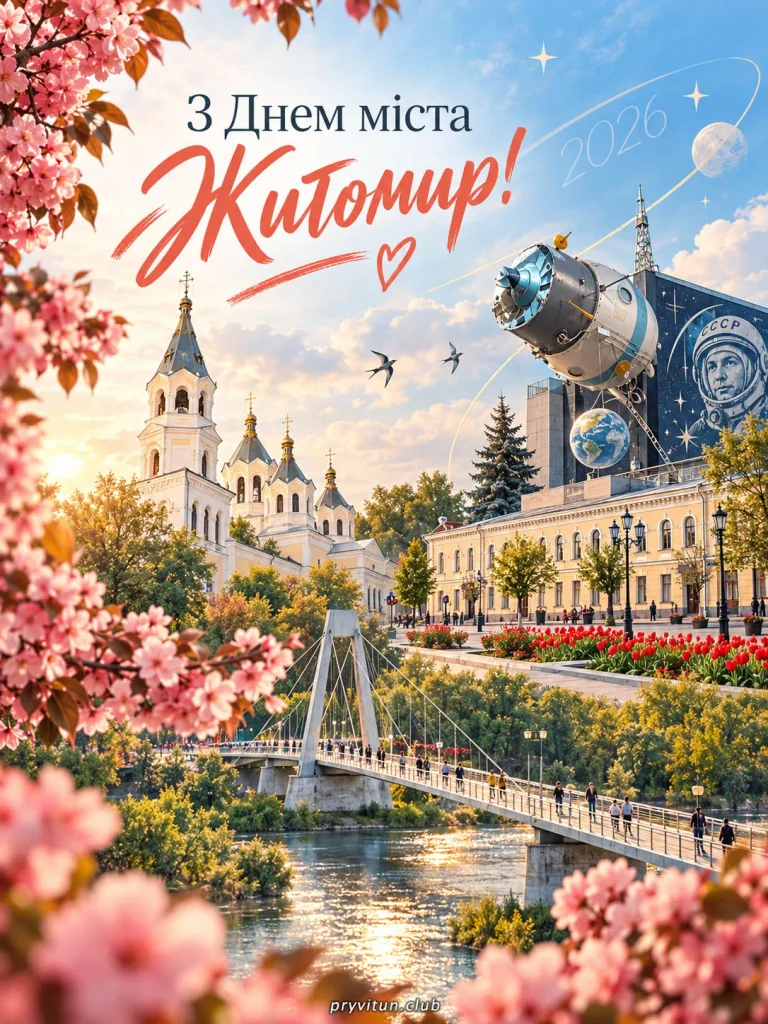 Житомир місто, яке ми любимо
