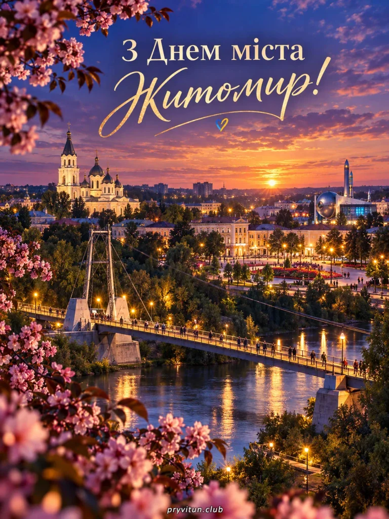 Житомир наша гордість