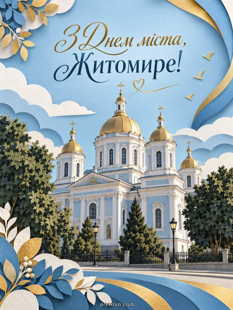 Житомире, нехай здійснюються мрії