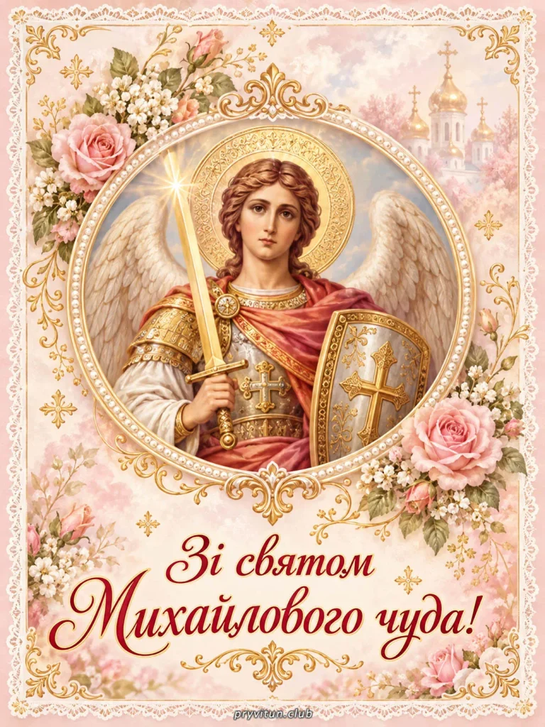 Зі святом Архистратига Михаїла