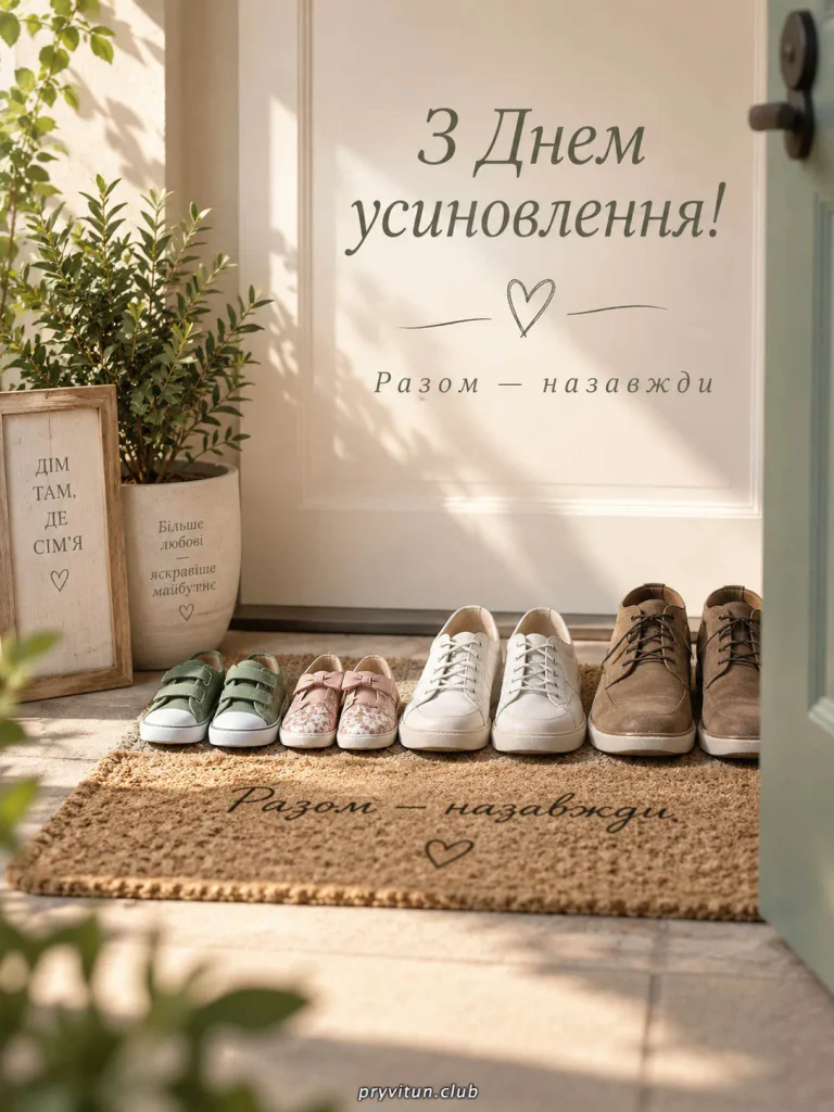 Зі святом батьківського серця