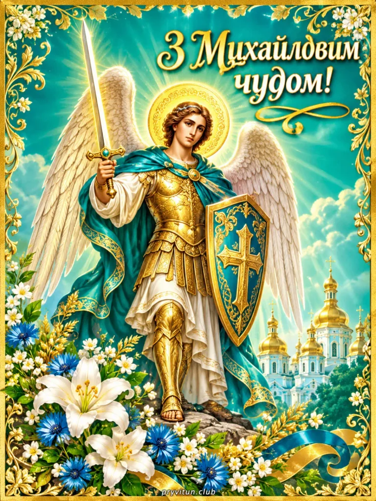 Зі святом Чуда Архангела Михаїла
