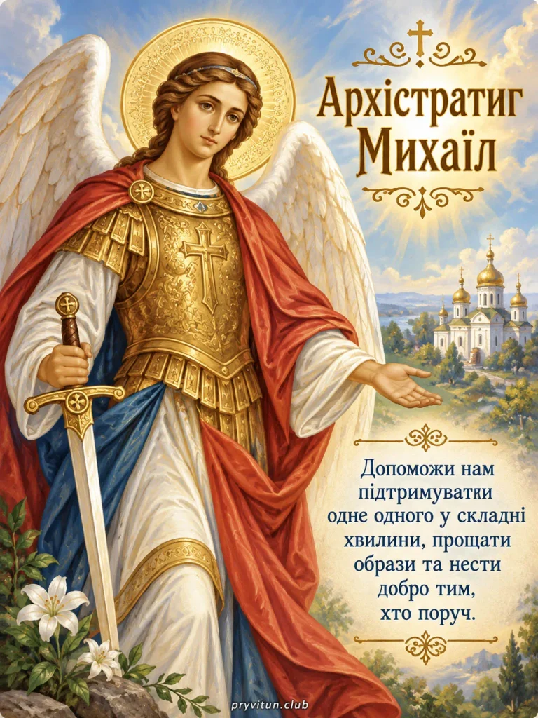 Зі святом Чуда святого Архистратига Михаїла