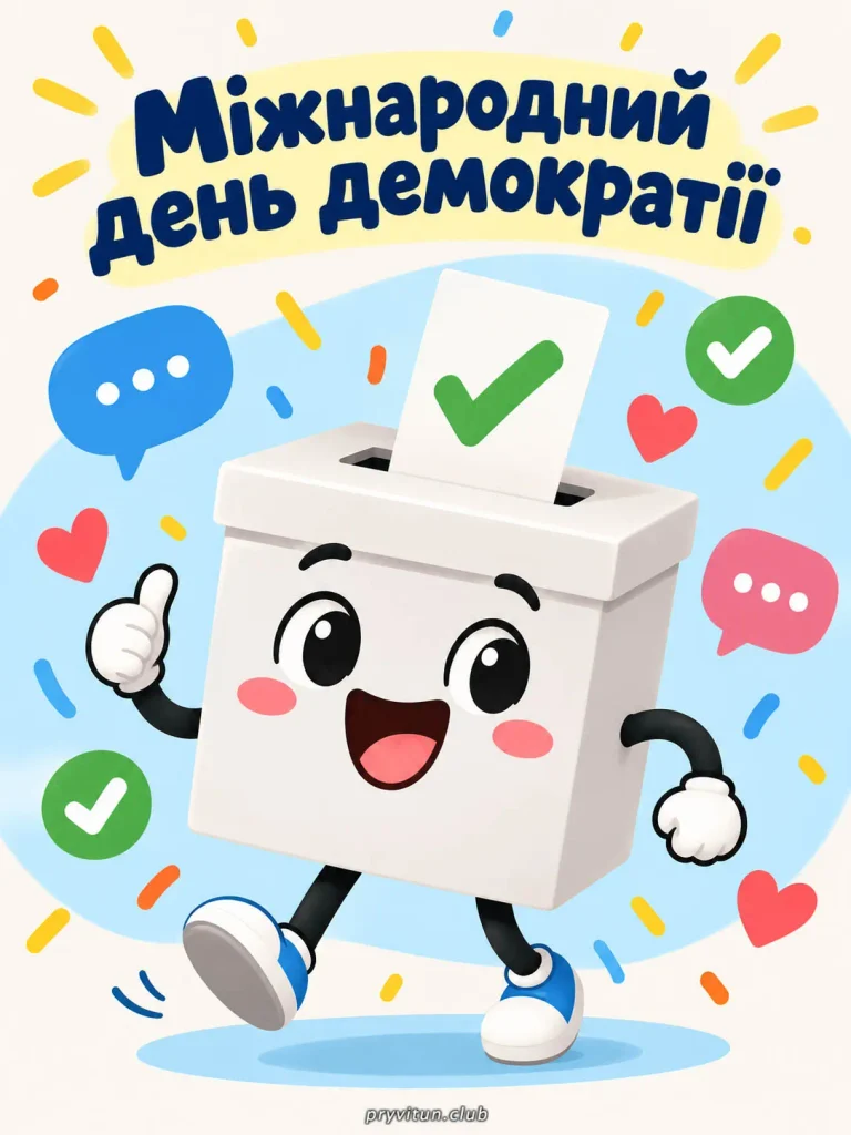Зі святом демократії