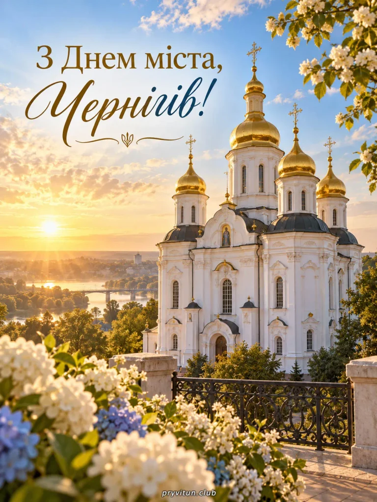 Зі святом древнього Чернігова