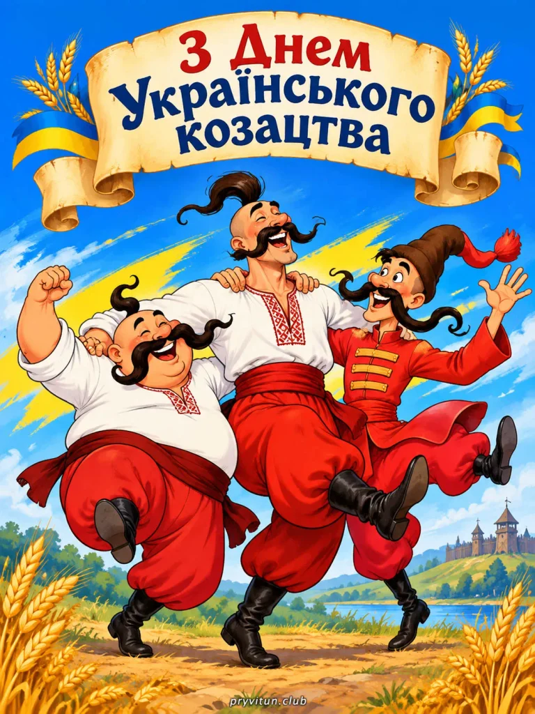 Зі святом козацької слави
