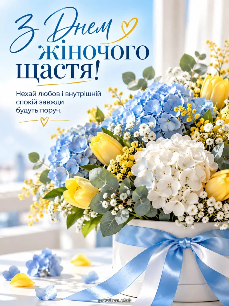 Зі святом краси, любові та щастя