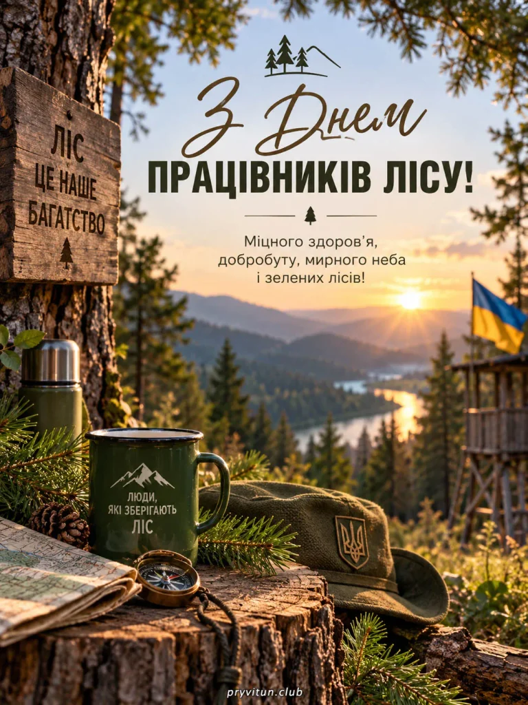 Зі святом лісівників України