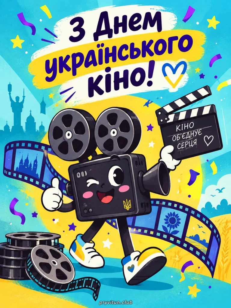 Зі святом магії українського кіно