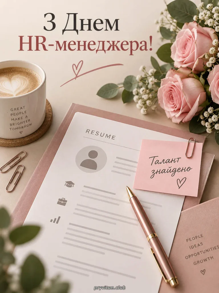 Зі святом майстрів пошуку талантів